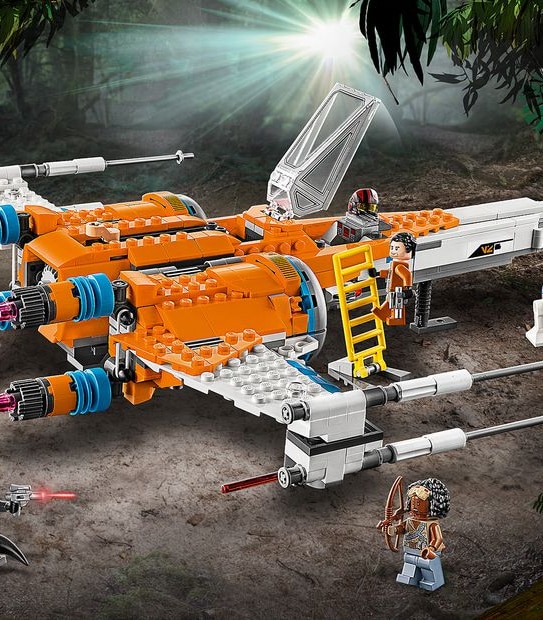 LEGO&reg; Star Wars&trade; Episode IX Poe Dameron's X-wing Fighter&trade; 75273