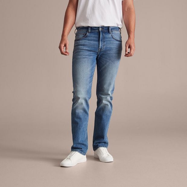 Straight Leg Jeans | Men | Bottoms 