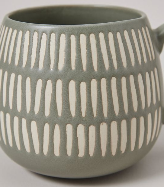 Etched Mug