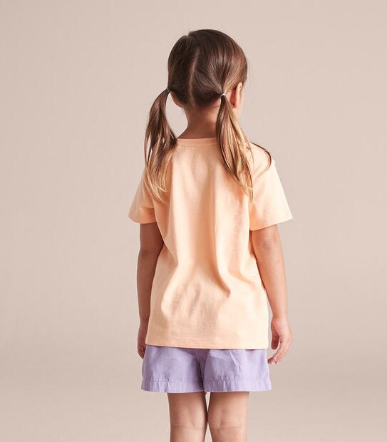 Organic Cotton Print T-shirt