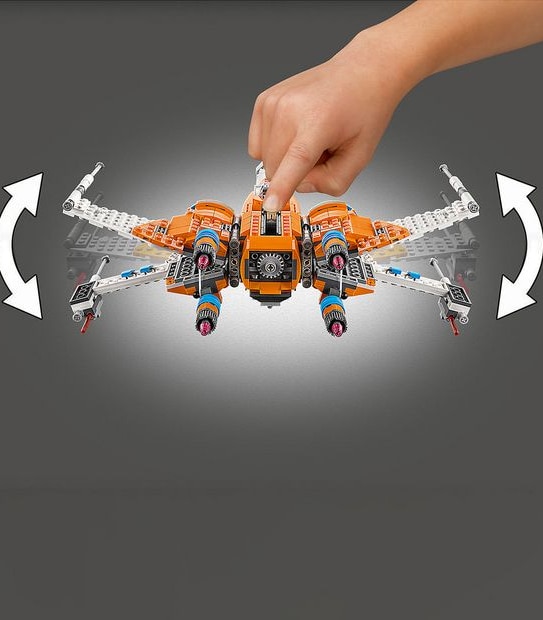 LEGO&reg; Star Wars&trade; Episode IX Poe Dameron's X-wing Fighter&trade; 75273