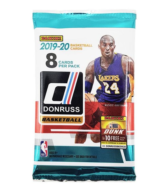 PANINI Donruss  2019-20 NBA Basketball Booster Pack - Assorted*