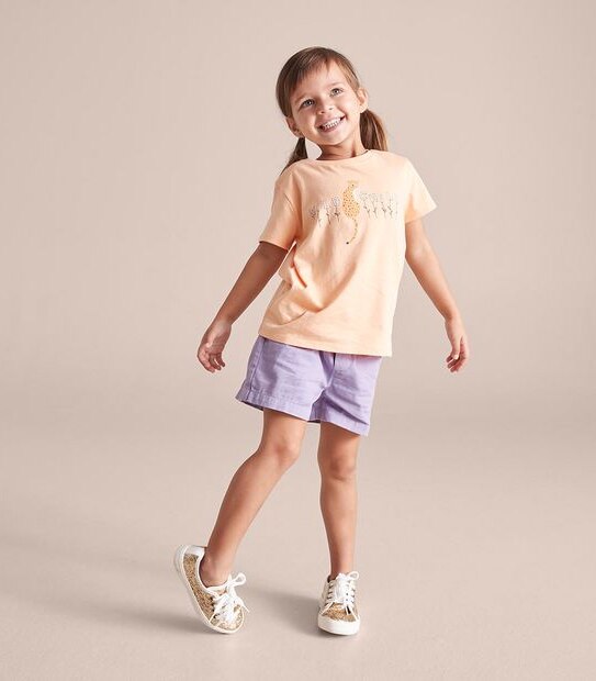 Organic Cotton Print T-shirt