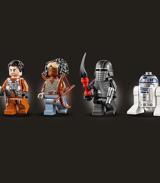 LEGO&reg; Star Wars&trade; Episode IX Poe Dameron's X-wing Fighter&trade; 75273