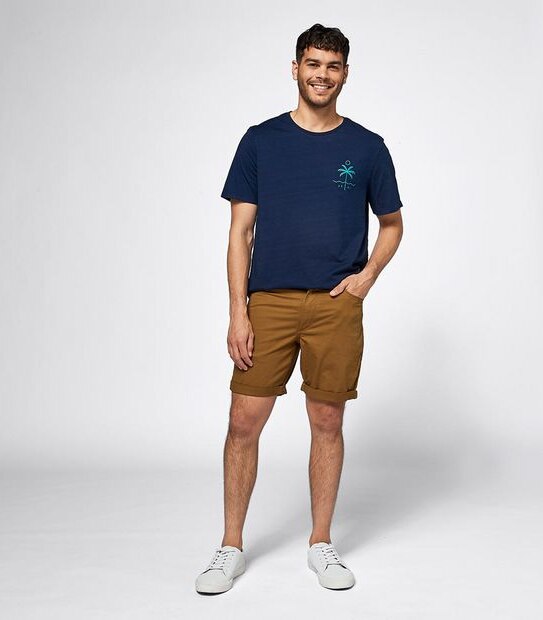 5 Pocket Stretch Shorts