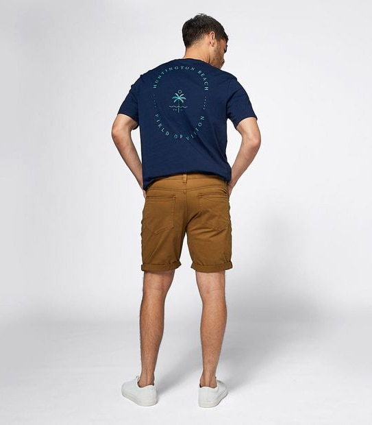 5 Pocket Stretch Shorts