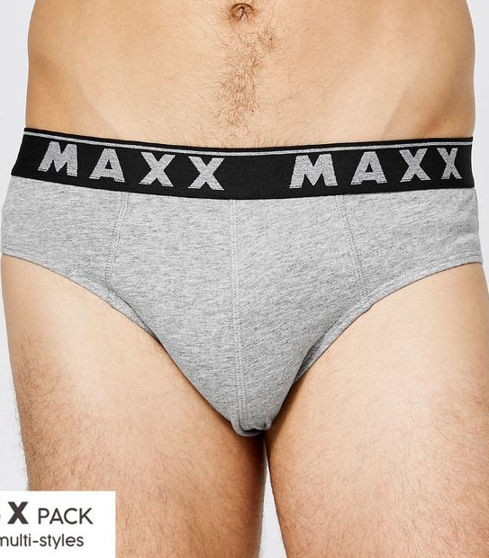 Maxx 5 Pack Hipster Briefs; Style: 155834