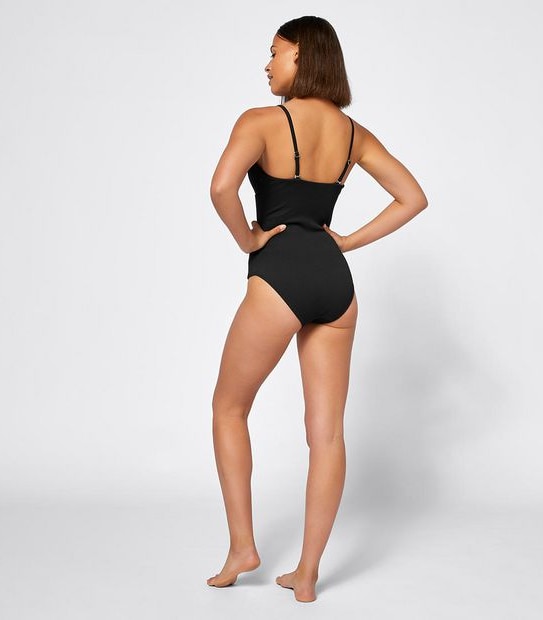 Lily Loves Ribbed One Piece Bathers 