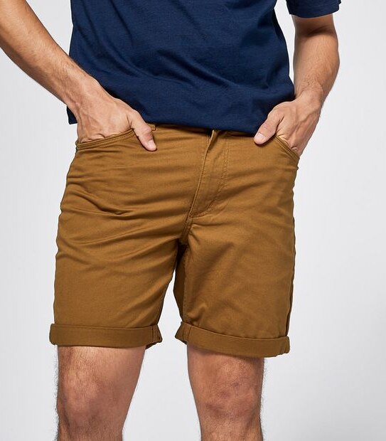 5 Pocket Stretch Shorts
