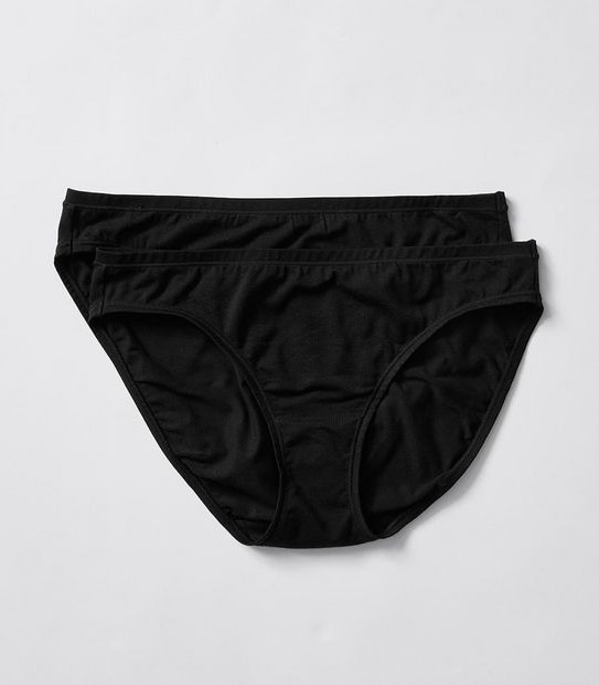 2 Pack Bamboo Bikini Briefs