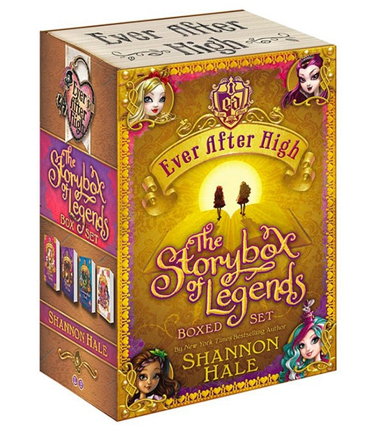 Ever After High - The Story Box Legends Boxed Set