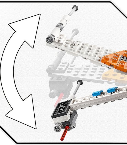LEGO&reg; Star Wars&trade; Episode IX Poe Dameron's X-wing Fighter&trade; 75273