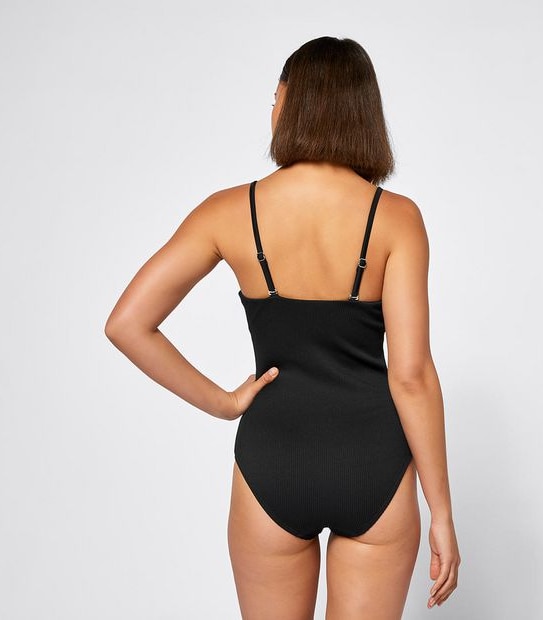 Lily Loves Ribbed One Piece Bathers 