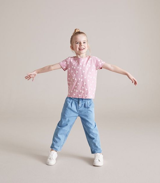 Organic Cotton Print T-shirt