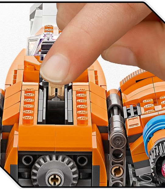 LEGO&reg; Star Wars&trade; Episode IX Poe Dameron's X-wing Fighter&trade; 75273