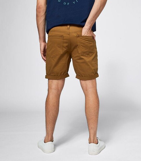5 Pocket Stretch Shorts