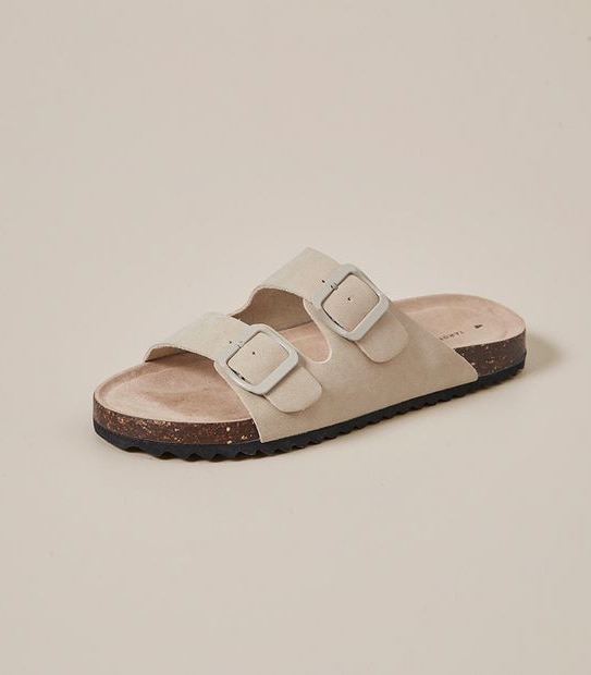 Kids Senior Moulded Cork Sandals