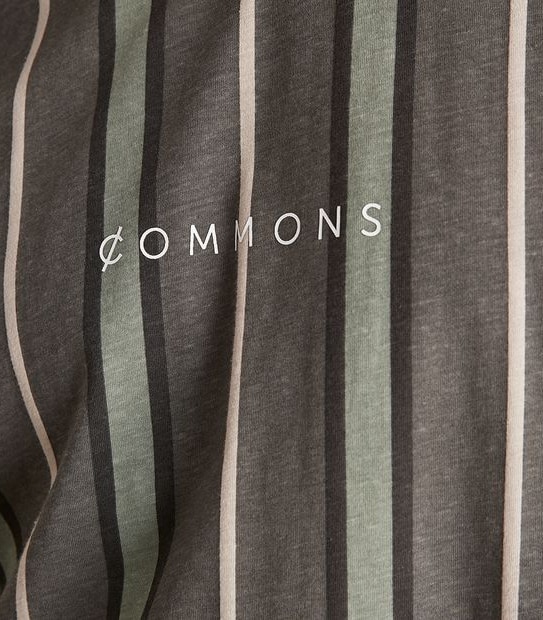 Commons Victory Vertical Stripe T-Shirt