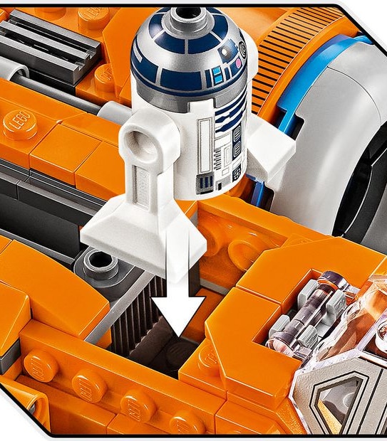 LEGO&reg; Star Wars&trade; Episode IX Poe Dameron's X-wing Fighter&trade; 75273