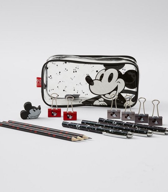 Mickey Mouse Pencil Case Set