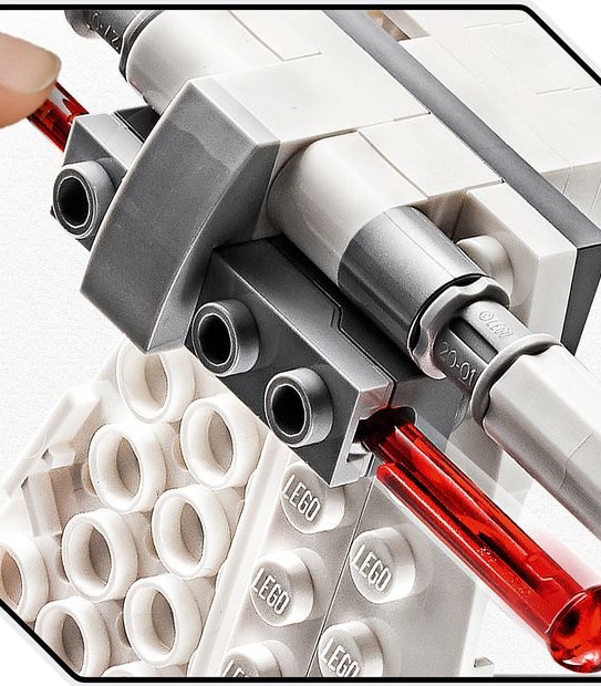 LEGO&reg; Star Wars&trade; Episode IX Poe Dameron's X-wing Fighter&trade; 75273