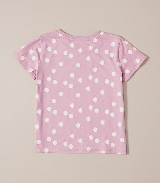 Organic Cotton Print T-shirt
