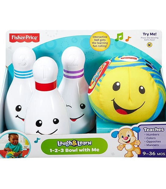 Fisher-Price Laugh & Learn 1-2-3 Bowl With Me