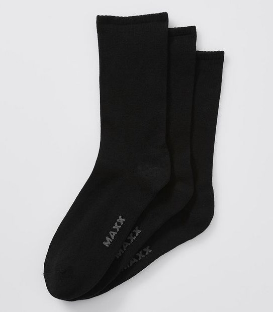 Maxx 3 Pack Comfort Socks
