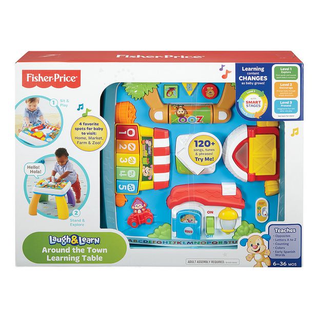 Fisher-Price Laugh & Learn Smart Stages Learning Table