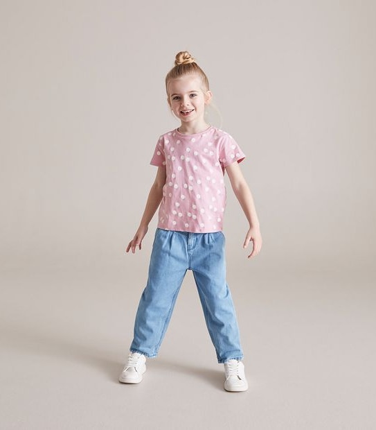 Organic Cotton Print T-shirt