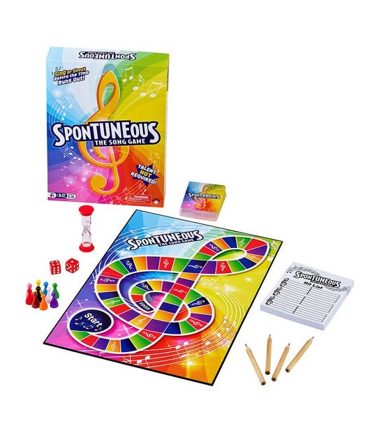 Spontuneous the Song Game
