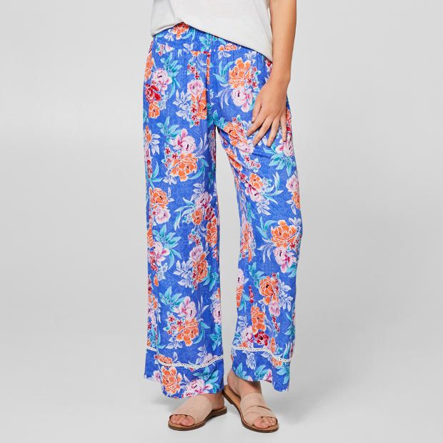 Piping Hot Floral Beach Pants Target Australia