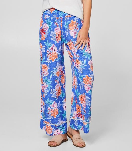 Piping Hot Floral Beach Pants Target Australia