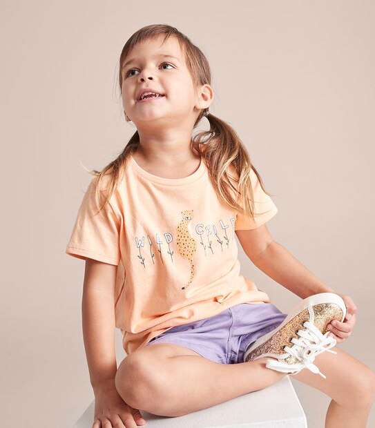 Organic Cotton Print T-shirt