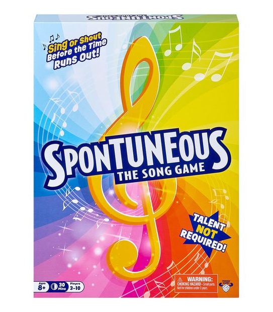 Spontuneous the Song Game