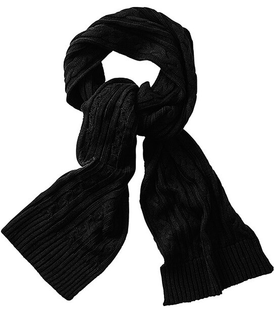Cable Knit Scarf