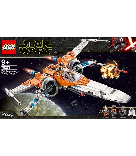 LEGO&reg; Star Wars&trade; Episode IX Poe Dameron's X-wing Fighter&trade; 75273