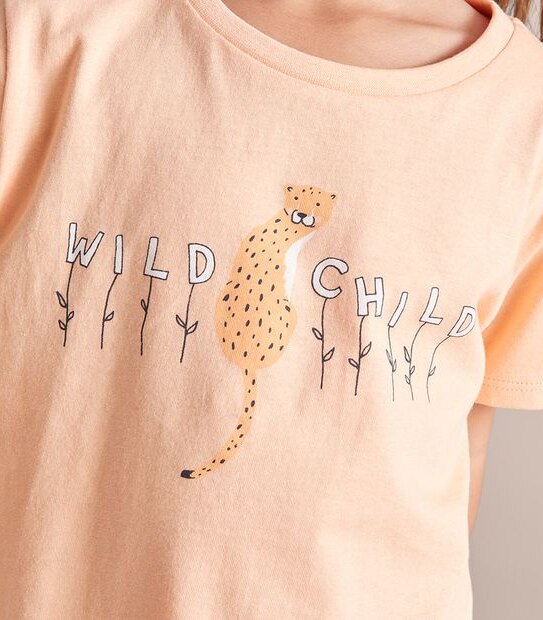 Organic Cotton Print T-shirt