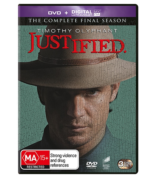 Justified Season 6 - DVD