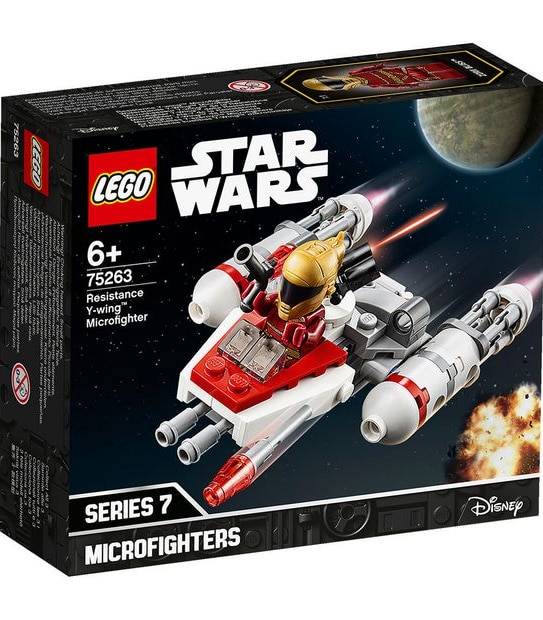 LEGO&reg; Star Wars&trade; Episode IX Resistance Y-wing&trade; Microfighter 75263