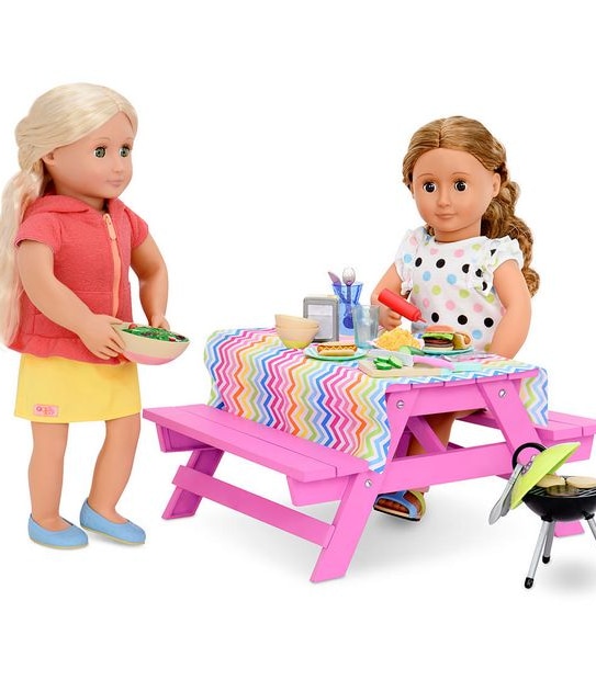 Our Generation Picnic Table Set