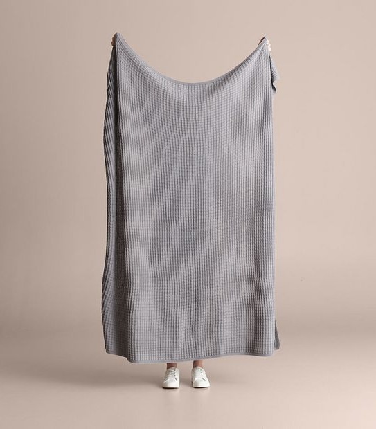Hallie Knitted Throw