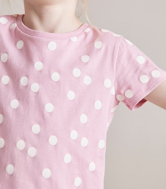 Organic Cotton Print T-shirt