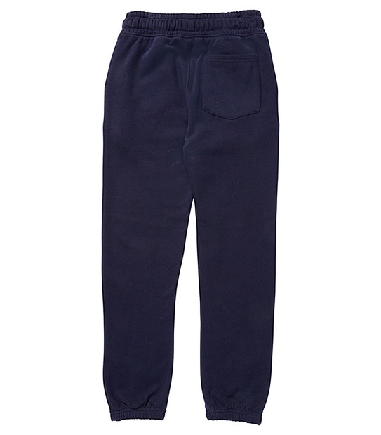 Boys' Basic Fleece Trackpants - Navy 3 of 3