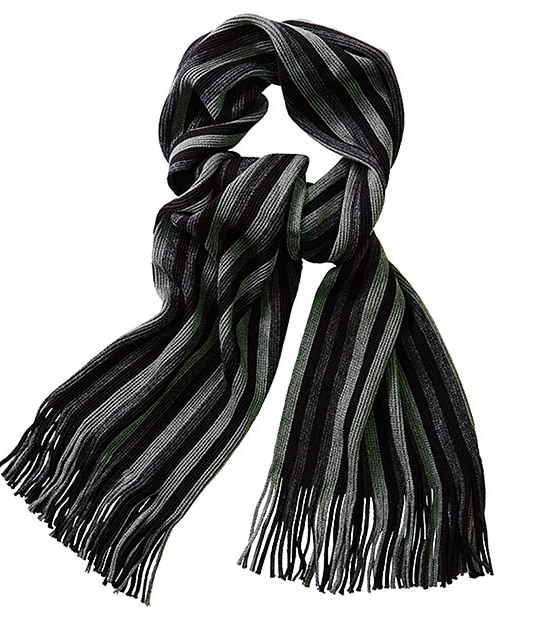 Vertical Stripe Scarf