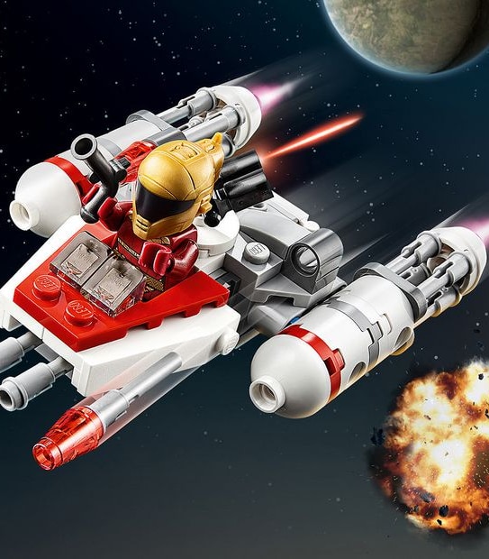 LEGO&reg; Star Wars&trade; Episode IX Resistance Y-wing&trade; Microfighter 75263