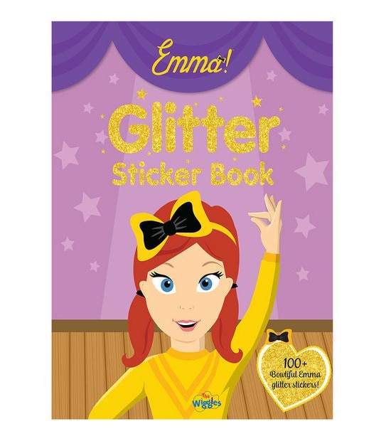 The Wiggles Emma Glitter Sticker Book  