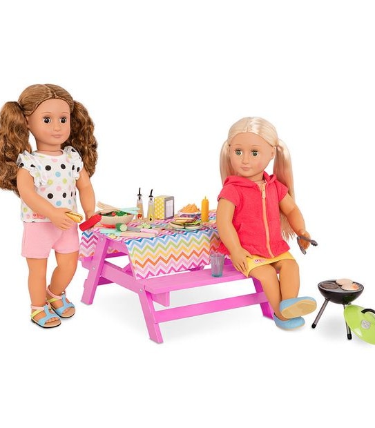 Our Generation Picnic Table Set