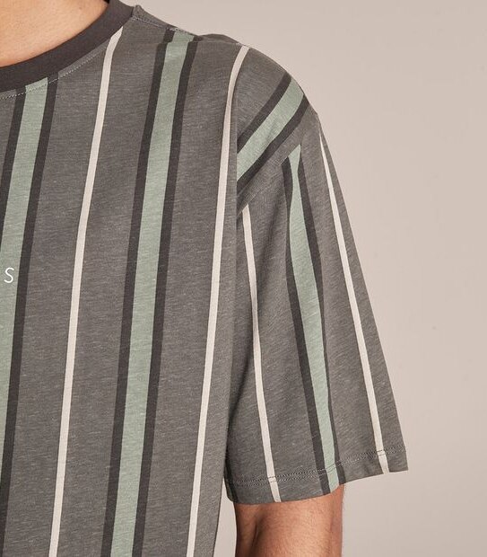 Commons Victory Vertical Stripe T-Shirt