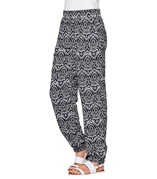 Tie Dye Print Jogger Pants